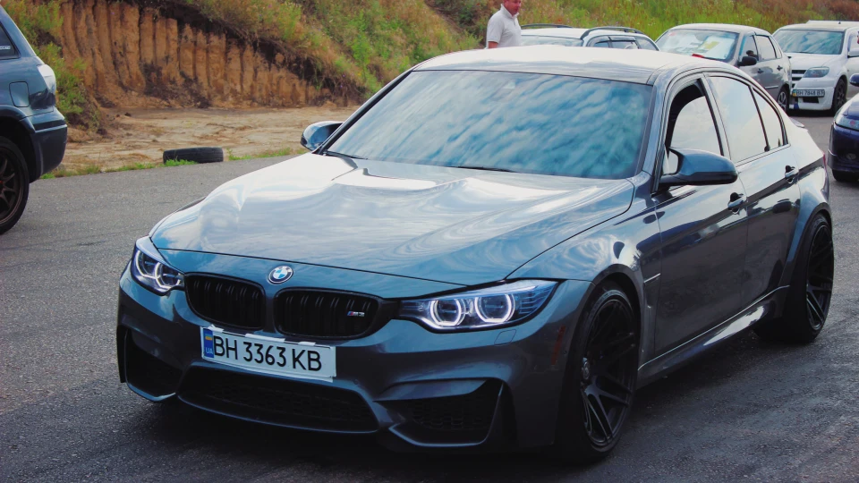 BMW M3 Цілковитий Сток 3