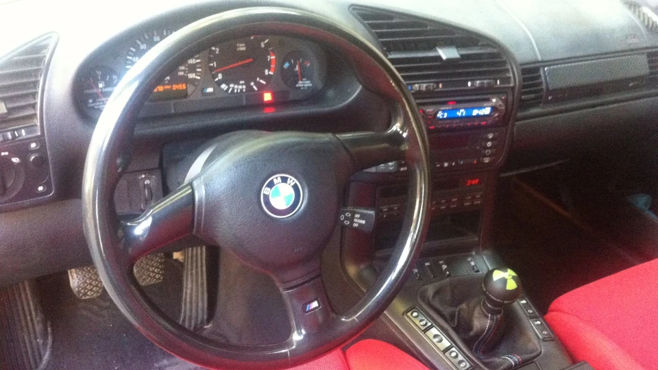 BMW M3 USA sedan 5