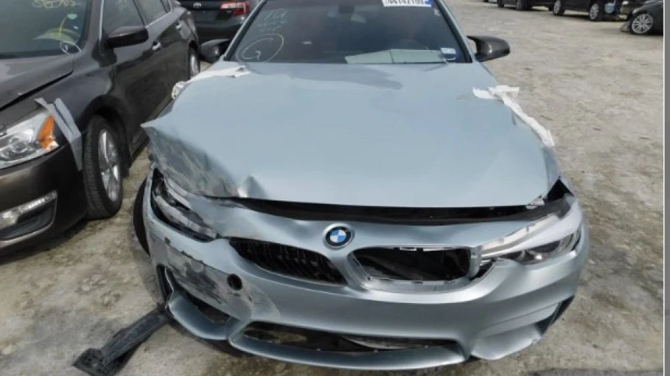 BMW M4 Coupe M power 5
