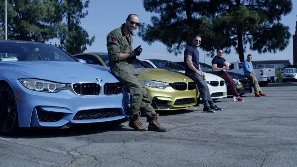 BMW M4 Coupe божевільний Смурф 2