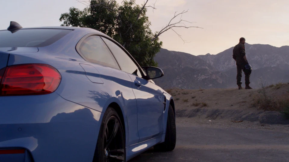 BMW M4 Coupe божевільний Смурф 4