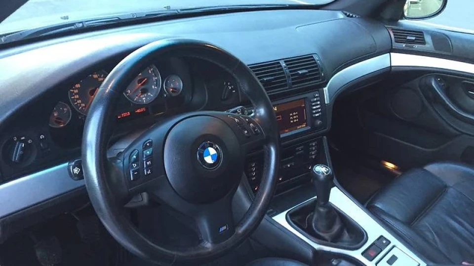 BMW M5 ///Carbon Schwarz 5
