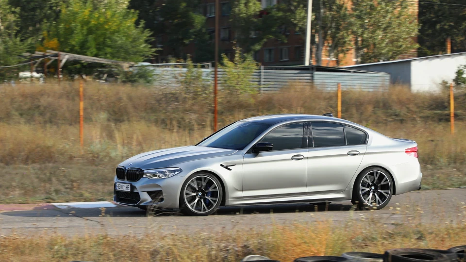 BMW M5 Competition