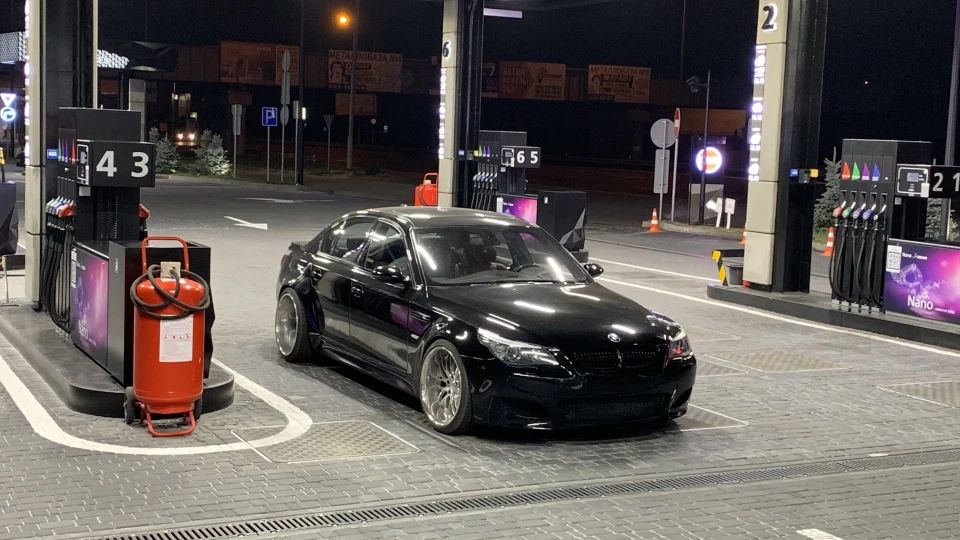 BMW M5 CUSTOM WIDE BODY #3 2