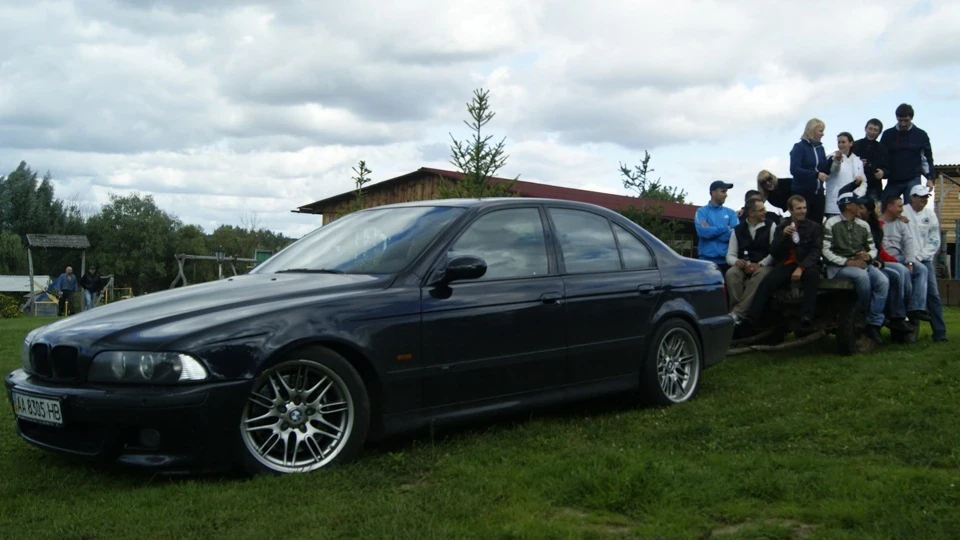 BMW M5 Для тих, хто не все!