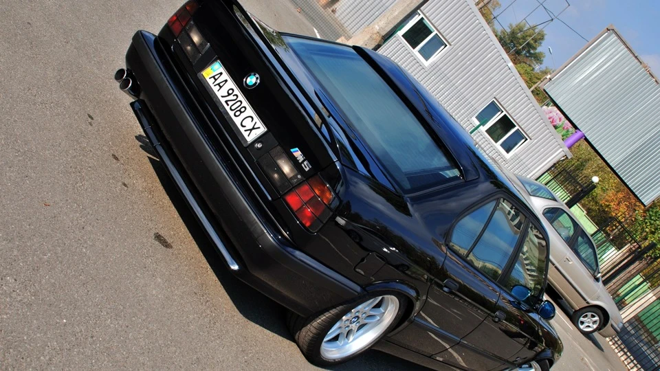 BMW M5 E34 3.8 I MISS YOU :( 3