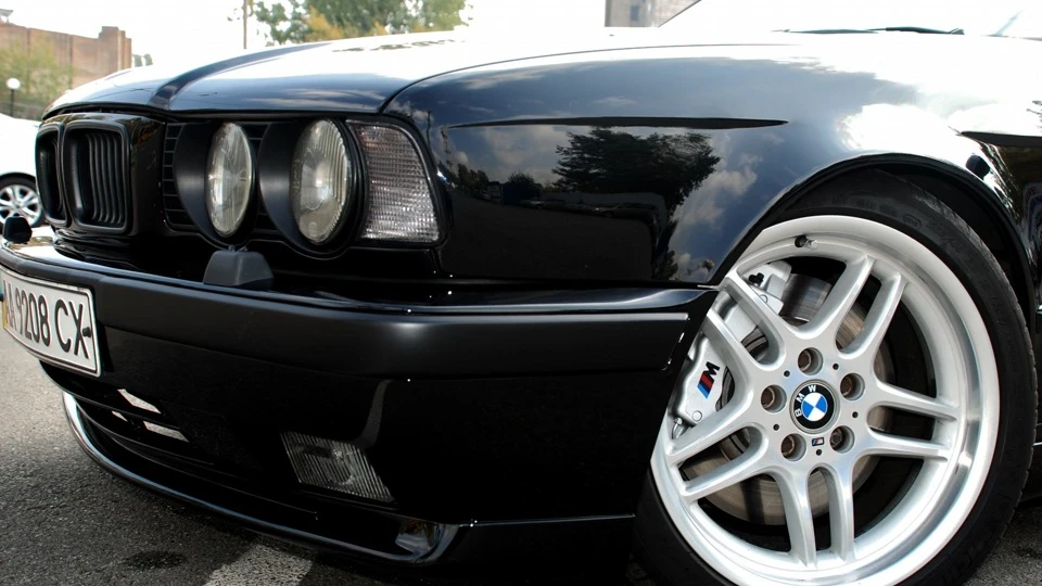 BMW M5 E34 3.8 I MISS YOU :( 4