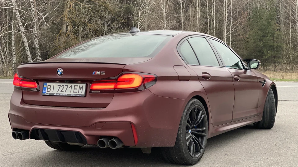 BMW M5 First edition 1/400 4