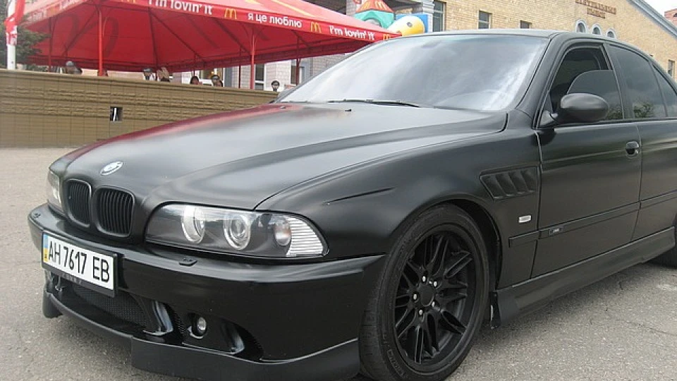 BMW M5 HAMANN Competition