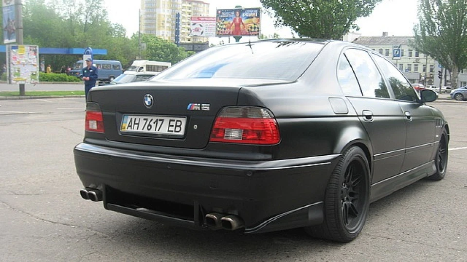 BMW M5 HAMANN Competition 2