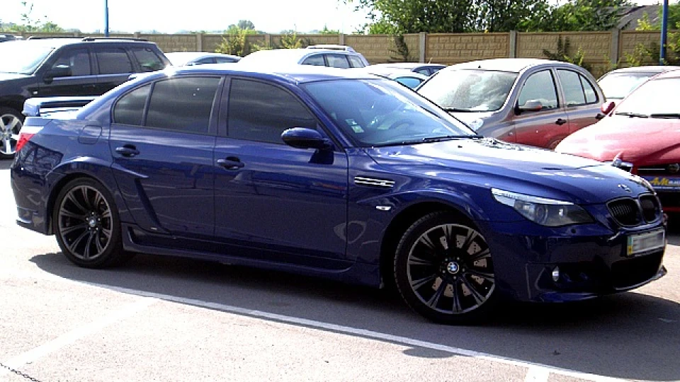 BMW M5 HAMANN WIDE BODY 2