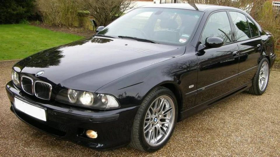 BMW M5 ///Мечта 2