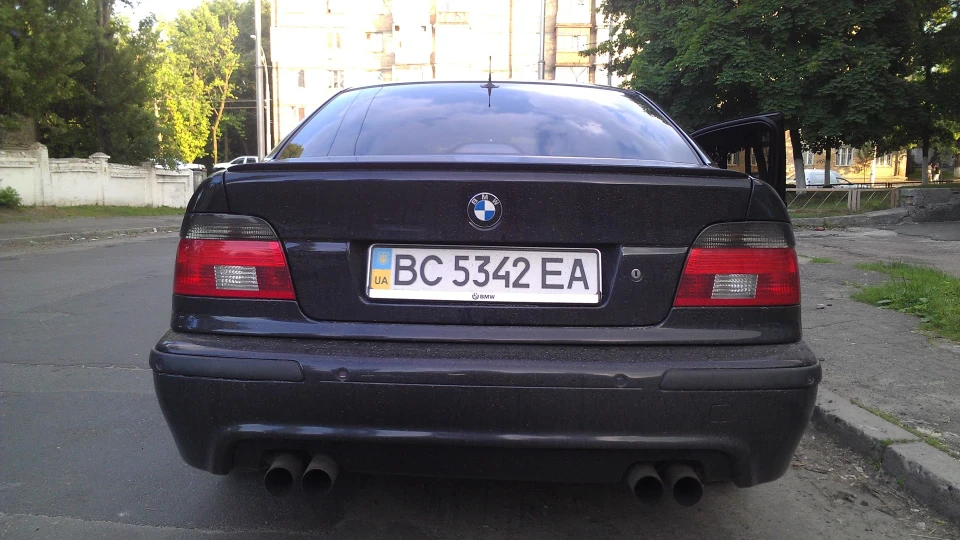 BMW M5 ///Мечта 3