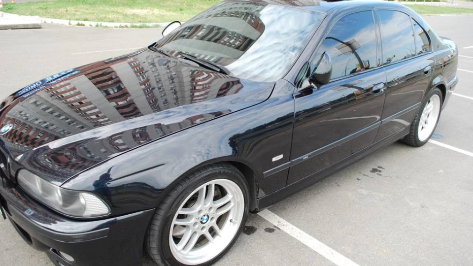 BMW M5 ///Мечта 5