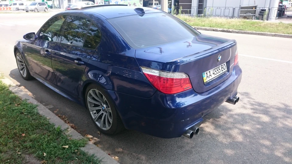 BMW M5 Механіка 3