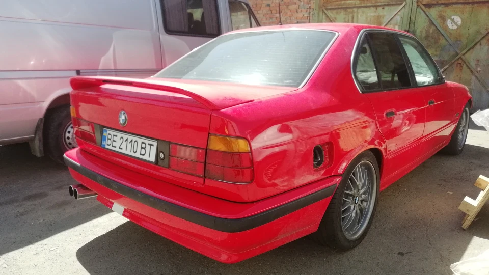 BMW M5 MISANOROT 5