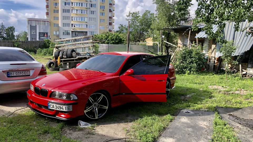 BMW M5 n2o 560 сил