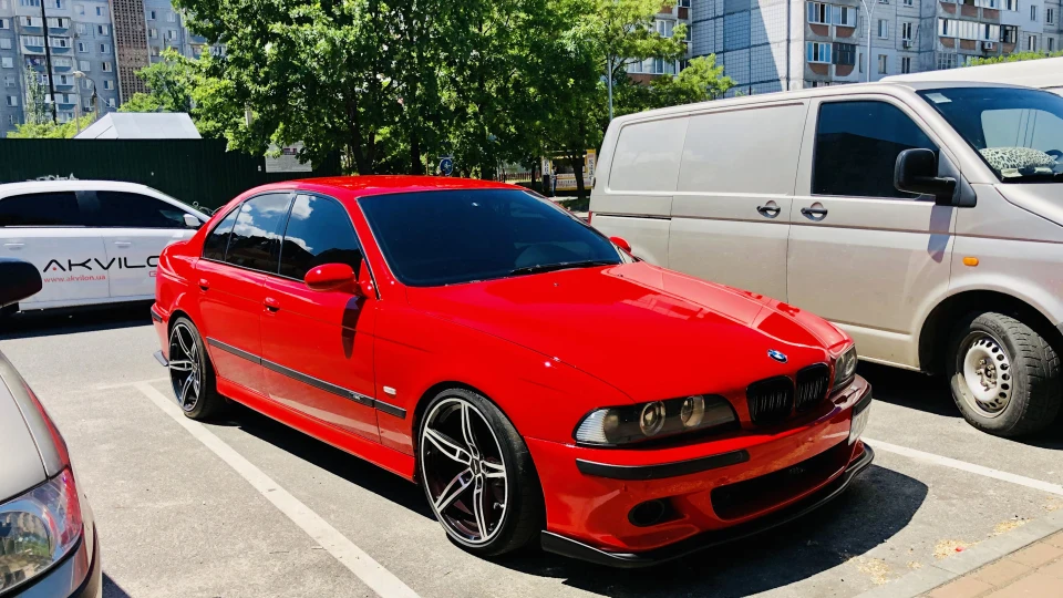 BMW M5 n2o 560 сил 2