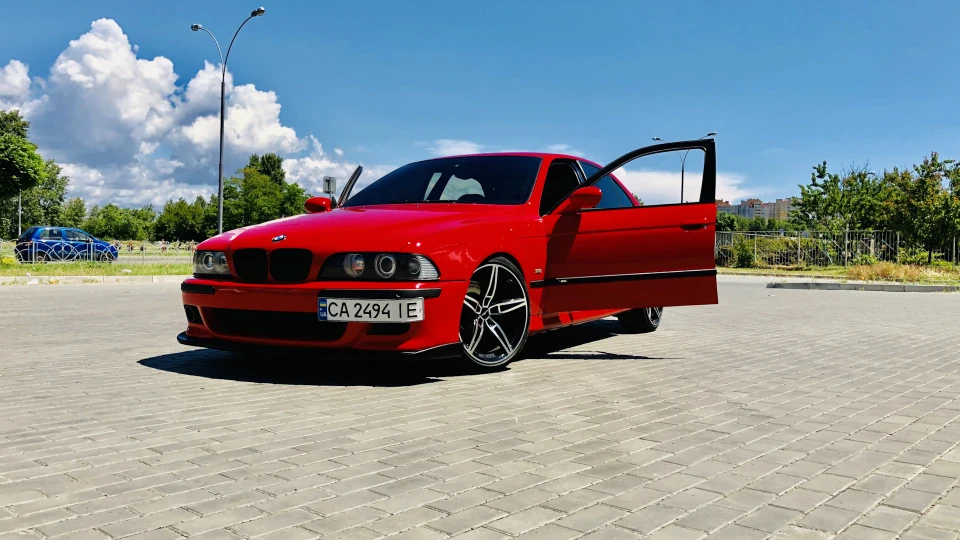 BMW M5 n2o 560 сил 3