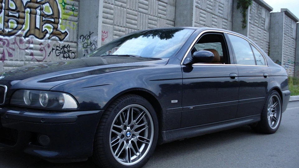 BMW M5 здійснена мрія