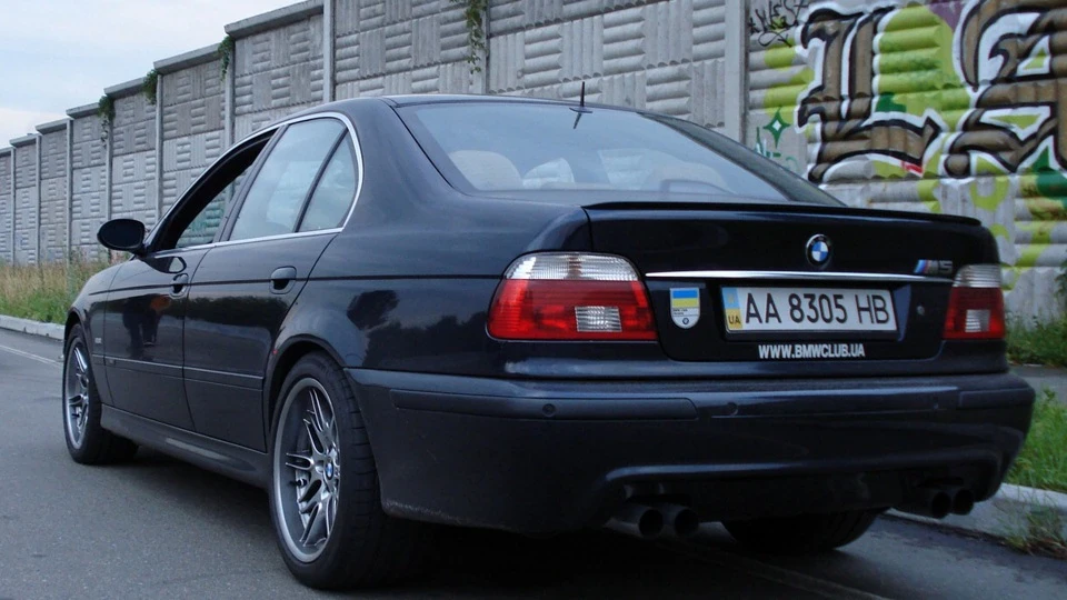 BMW M5 здійснена мрія 2