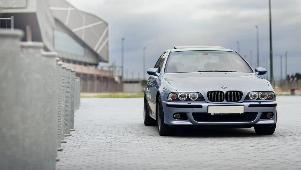 BMW M5 Silverstone Power