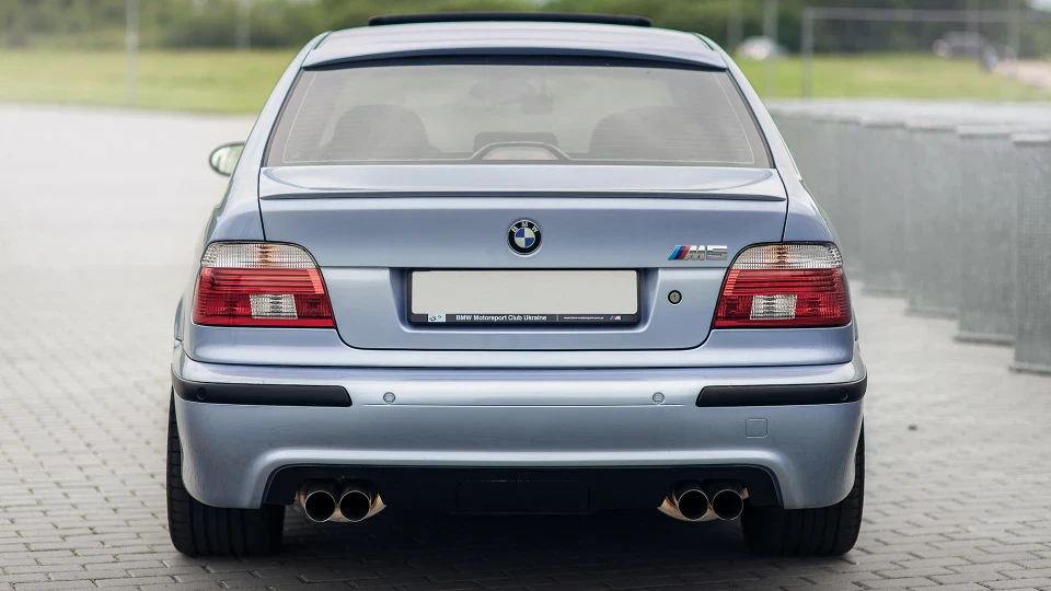 BMW M5 Silverstone Power 4