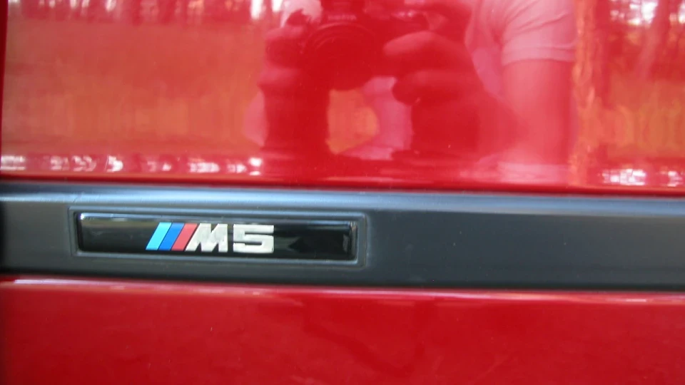 BMW M5 + SuperSprint + Schrick 4