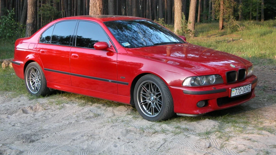 BMW M5 + SuperSprint + Schrick 5