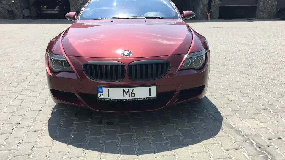 BMW M6 ⒶⓀⓎⓁⒶ 2