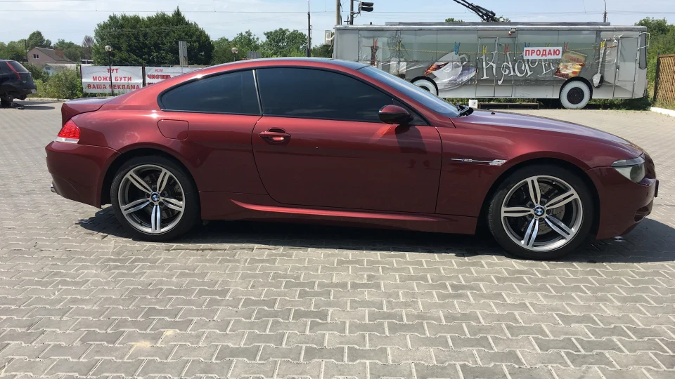 BMW M6 ⒶⓀⓎⓁⒶ 3