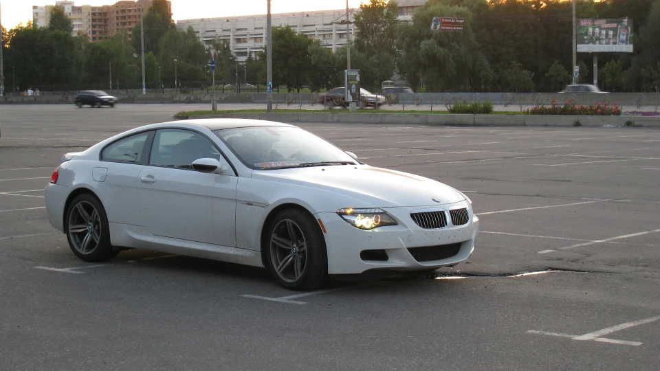 BMW M6 3