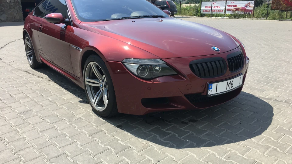 BMW M6 2
