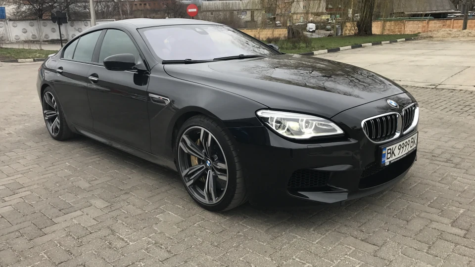 BMW M6 Gran Coupe Stage 2 3