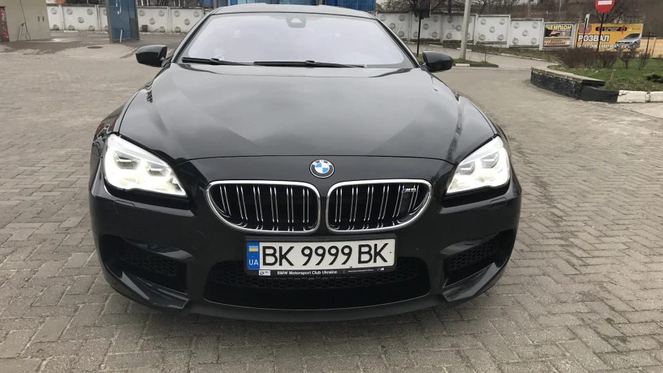 BMW M6 Gran Coupe Stage 2 4