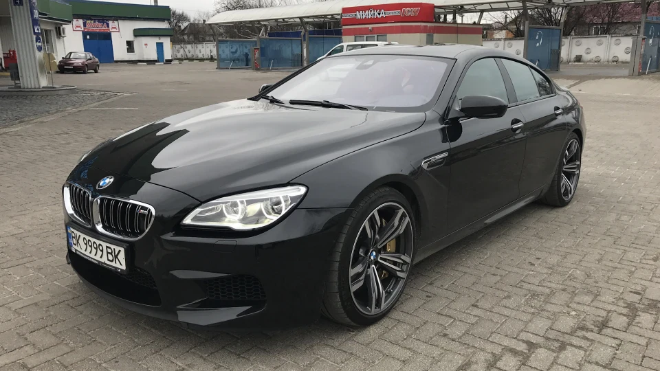 BMW M6 Gran Coupe Stage 2 5