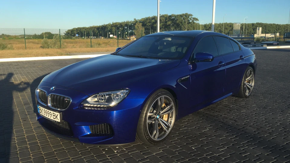 BMW M6 Gran Coupe Stage 2 2