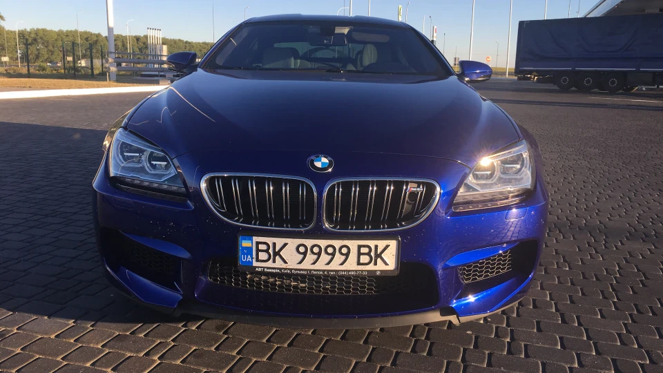 BMW M6 Gran Coupe Stage 2 3