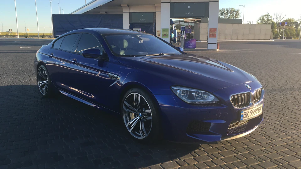 BMW M6 Gran Coupe Stage 2 4