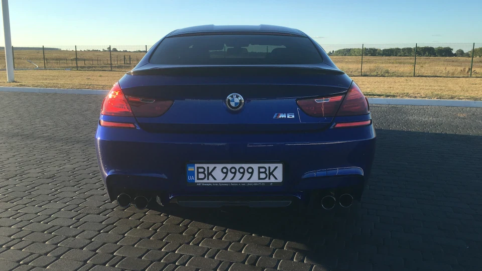 BMW M6 Gran Coupe Stage 2 5