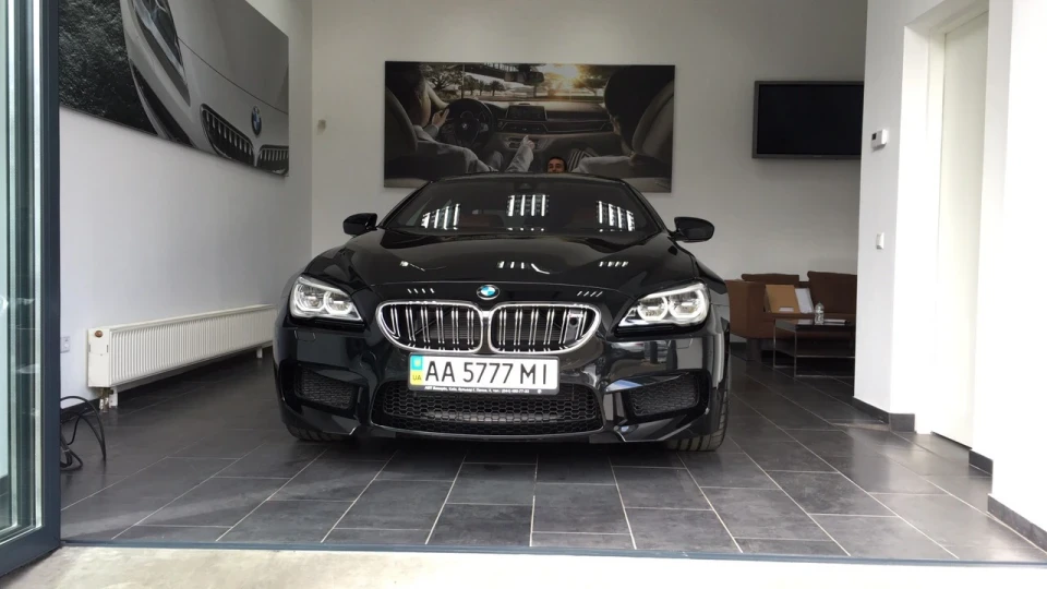 BMW M6 Gran Coupe 3