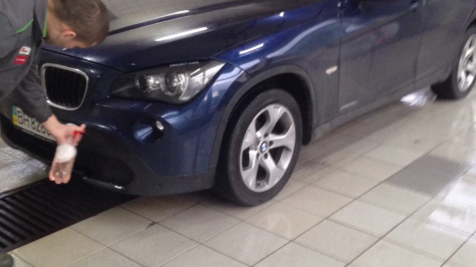 BMW X1 2.0 турбо 4