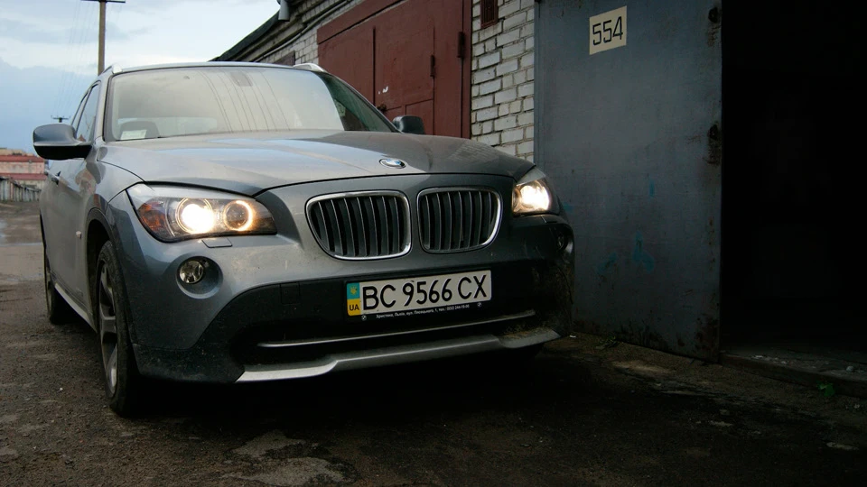 BMW X1 2.3 бітурбо Дизель =) 2