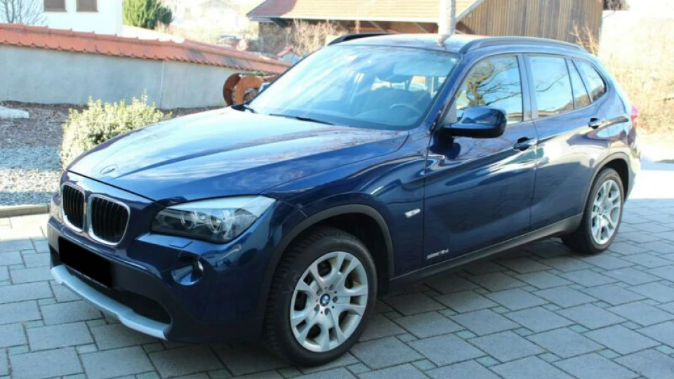 BMW X1 Дизелек на механіці 2