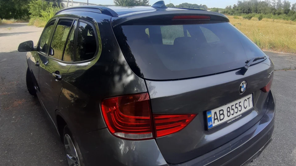 BMW X1 ФіX1к 2