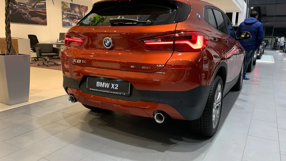 BMW X2 «Рудий»