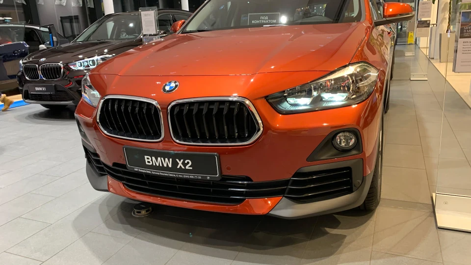 BMW X2 «Рудий» 2