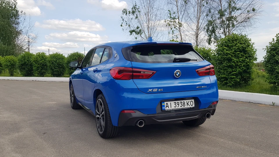 BMW X2 xDrive 20d Rex 4
