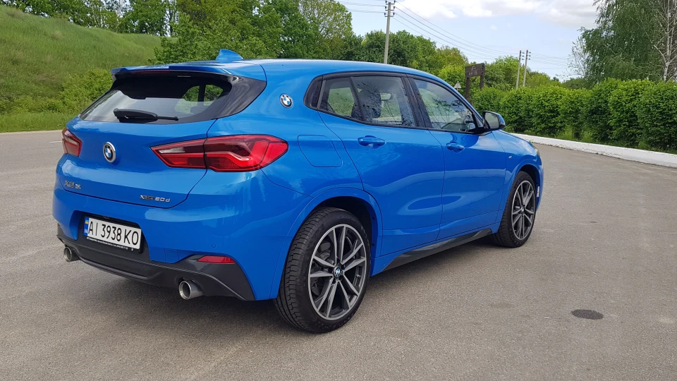 BMW X2 xDrive 20d Rex 5