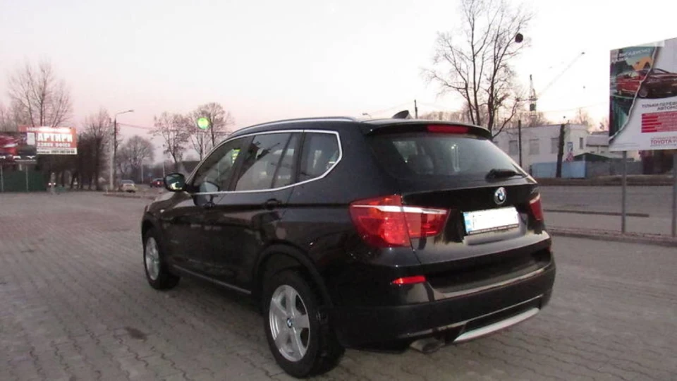 BMW X3 4